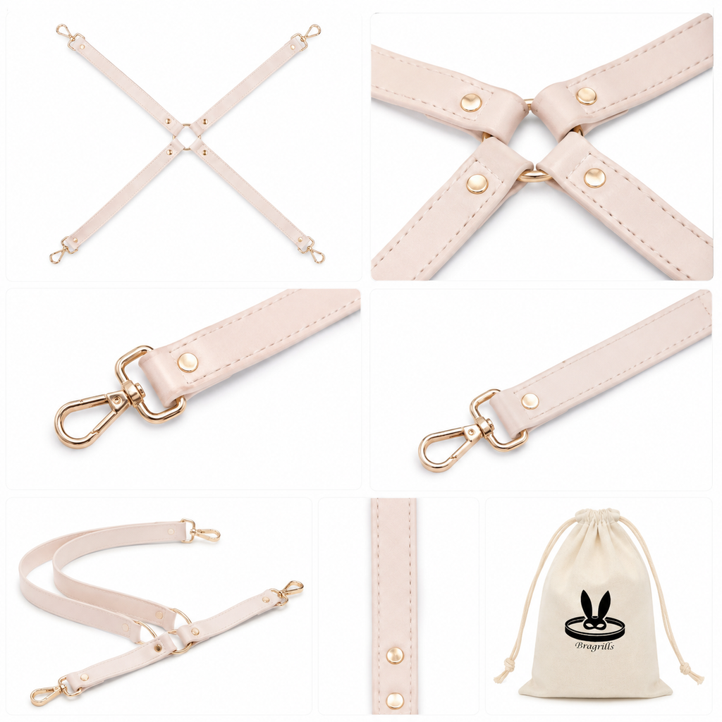 Under-Bed Restraint Strap System – Adjustable 4-Point Connector Kit