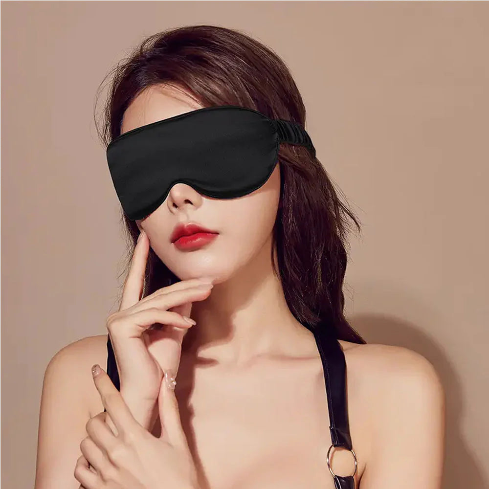 Luxury Padded Blindfold – Adjustable Sensory Sleep & Relaxation Mask
