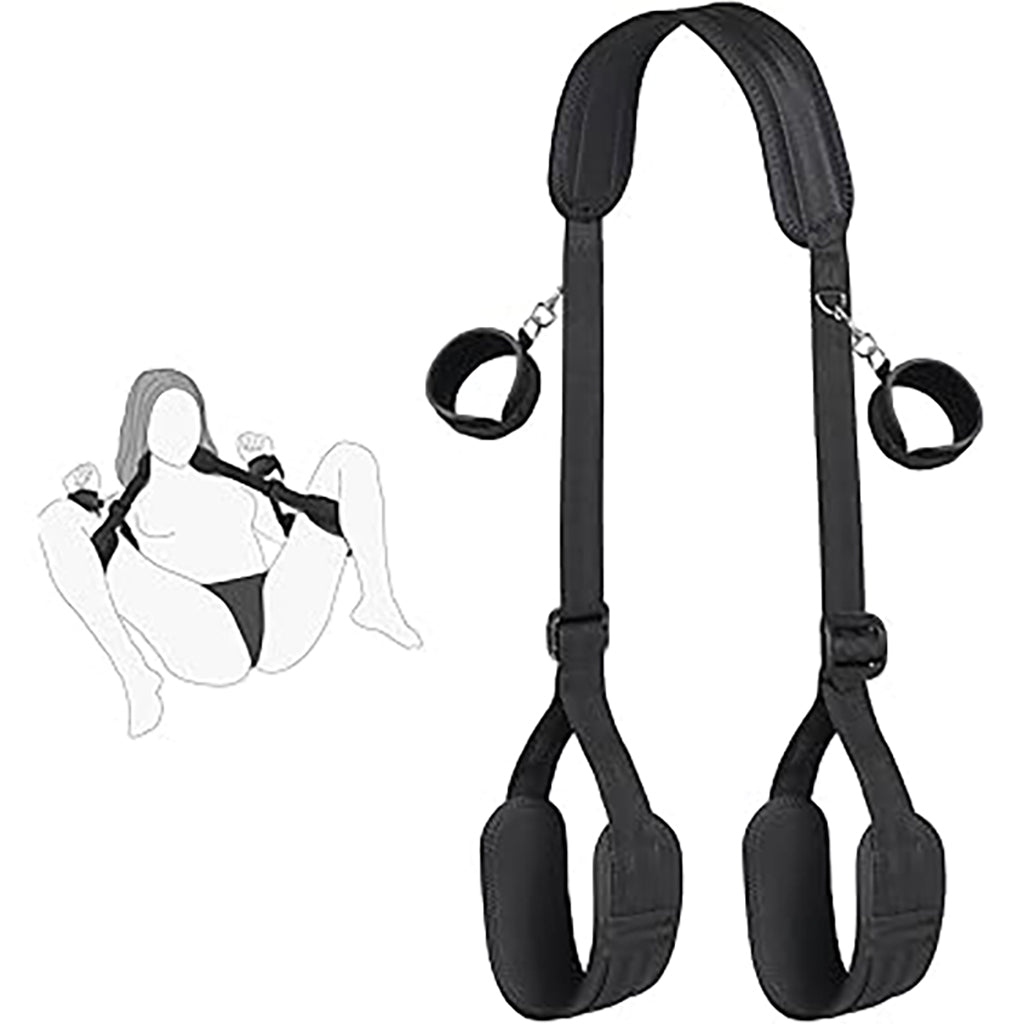 Premium Sex Sling with Adjustable Wrist & Ankle Cuffs