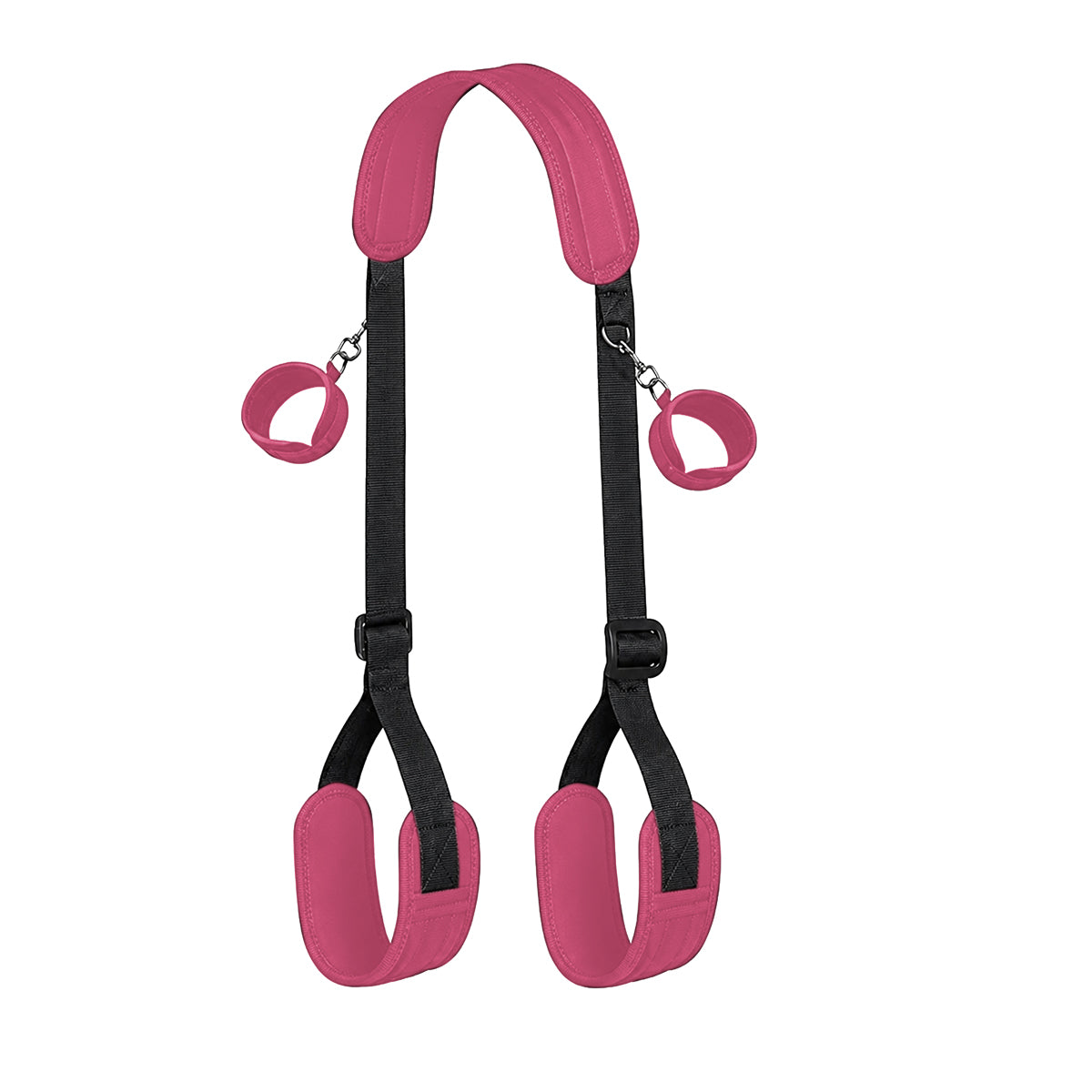 Premium Pink Sex Sling with Adjustable Wrist & Ankle Cuffs | Bragrills