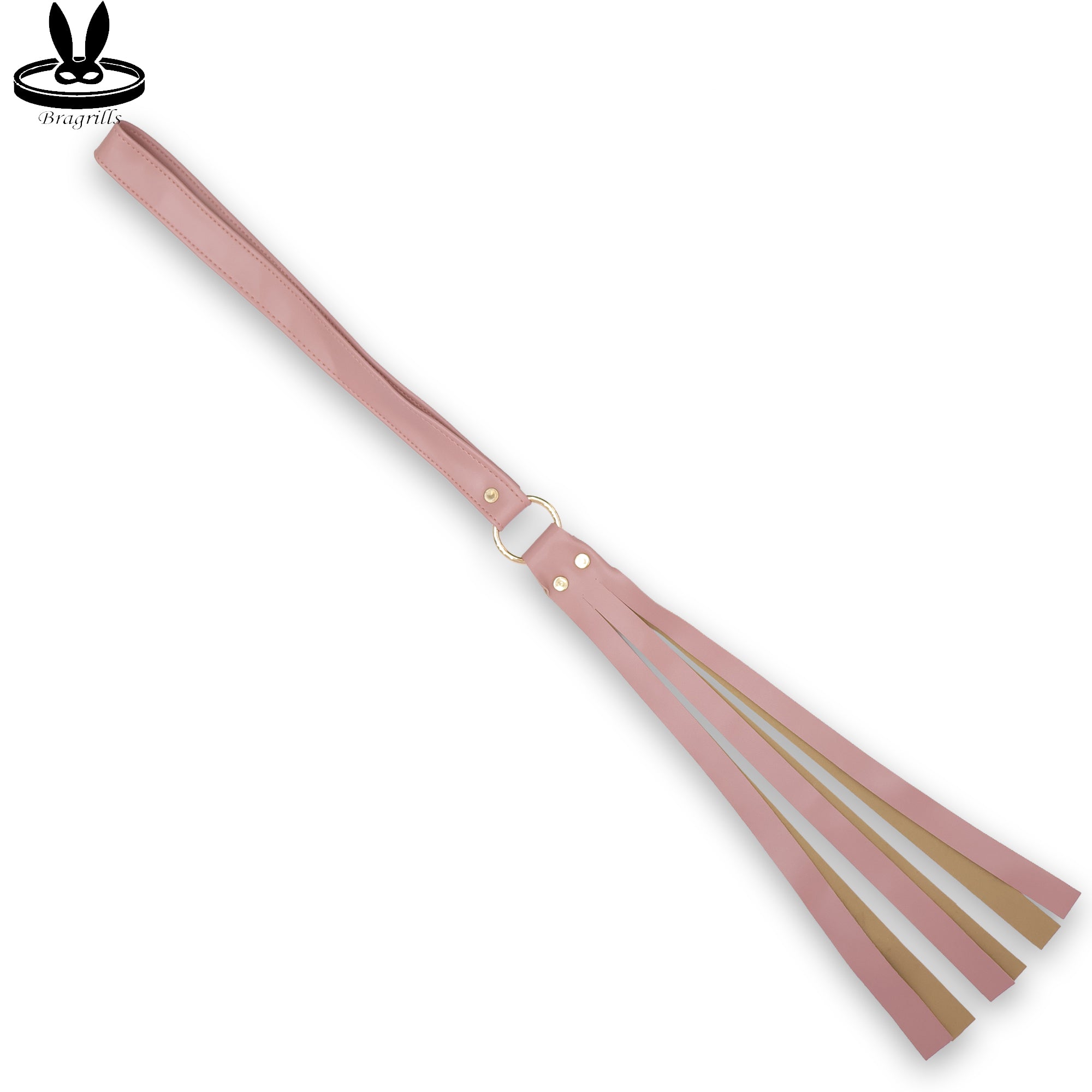 Premium Faux Leather Tassel Flogger – Sensory Impact Play Accessory