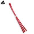 Premium Faux Leather Tassel Flogger – Sensory Impact Play Accessory